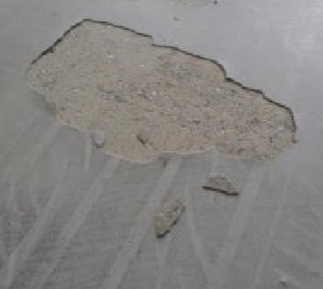 주차장 에폭시 바닥재 도막 박리